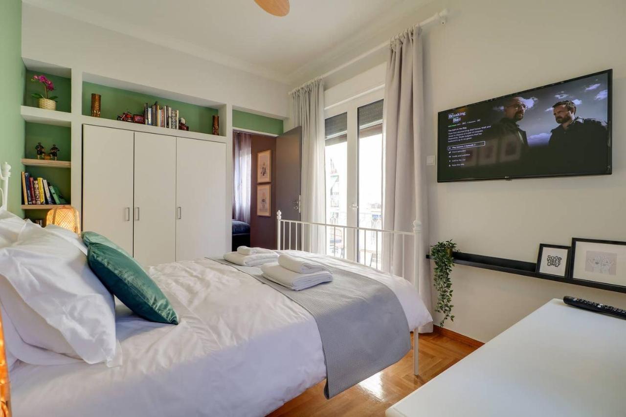 Victoria 5Star / 5Br Bigapt / Sauna / 2Min To Metro Atina Dış mekan fotoğraf