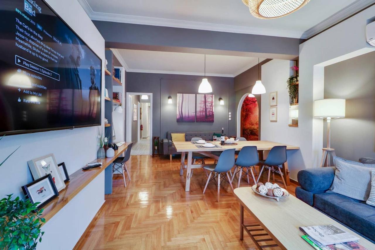 Victoria 5Star / 5Br Bigapt / Sauna / 2Min To Metro Atina Dış mekan fotoğraf