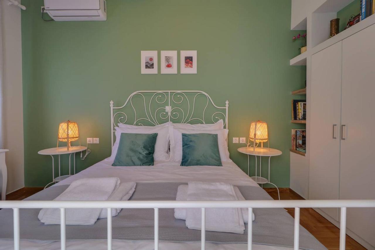 Victoria 5Star / 5Br Bigapt / Sauna / 2Min To Metro Atina Dış mekan fotoğraf