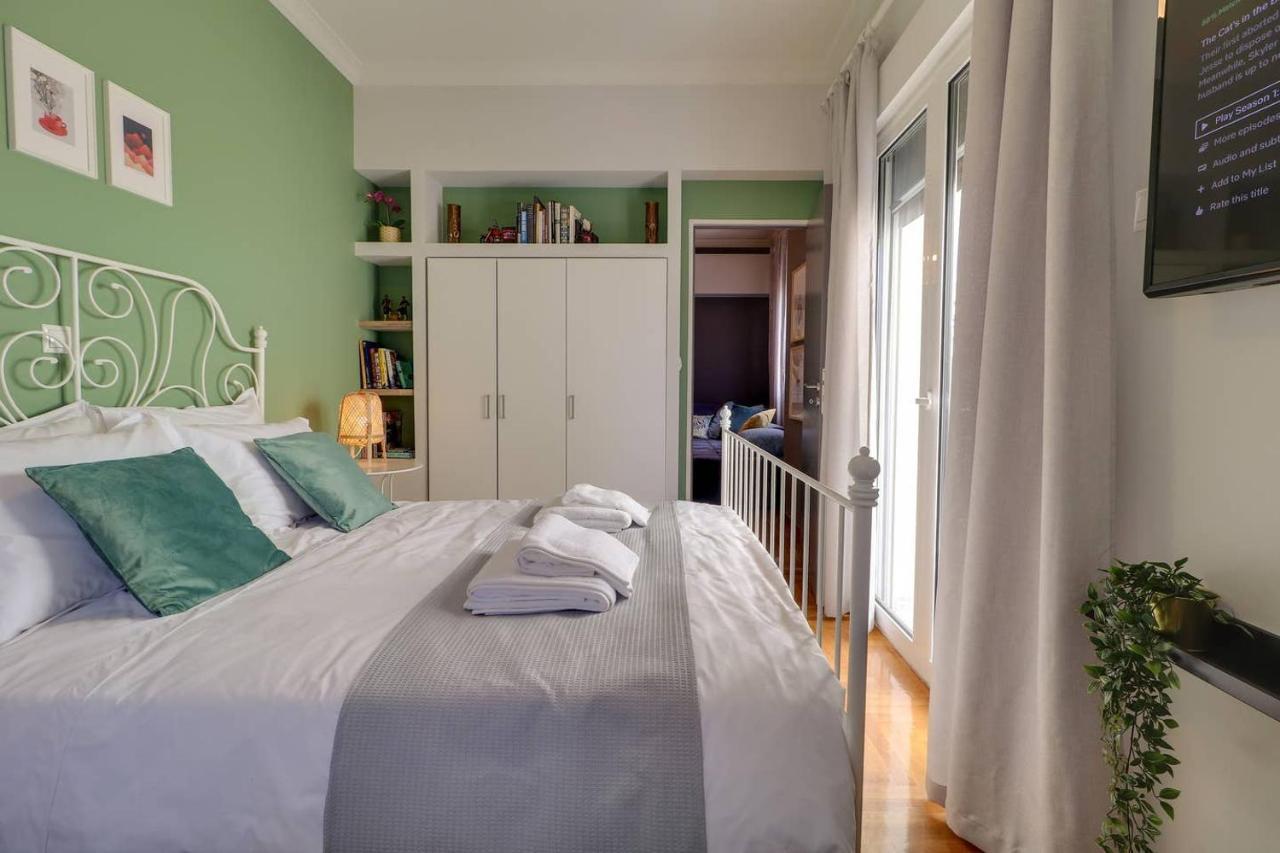 Victoria 5Star / 5Br Bigapt / Sauna / 2Min To Metro Atina Dış mekan fotoğraf