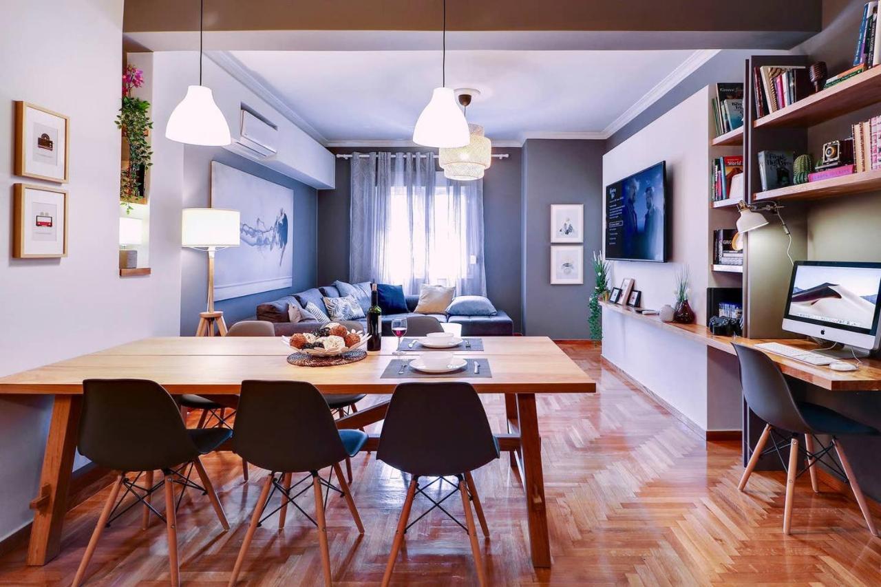 Victoria 5Star / 5Br Bigapt / Sauna / 2Min To Metro Atina Dış mekan fotoğraf