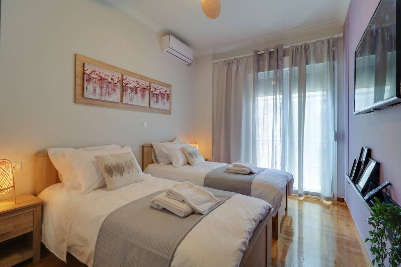 Victoria 5Star / 5Br Bigapt / Sauna / 2Min To Metro Atina Dış mekan fotoğraf