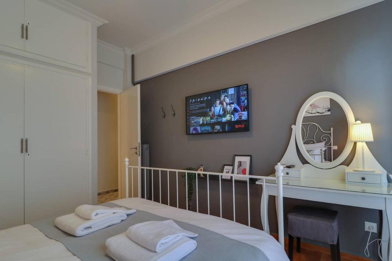 Victoria 5Star / 5Br Bigapt / Sauna / 2Min To Metro Atina Dış mekan fotoğraf