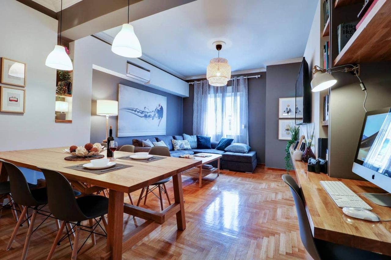 Victoria 5Star / 5Br Bigapt / Sauna / 2Min To Metro Atina Dış mekan fotoğraf