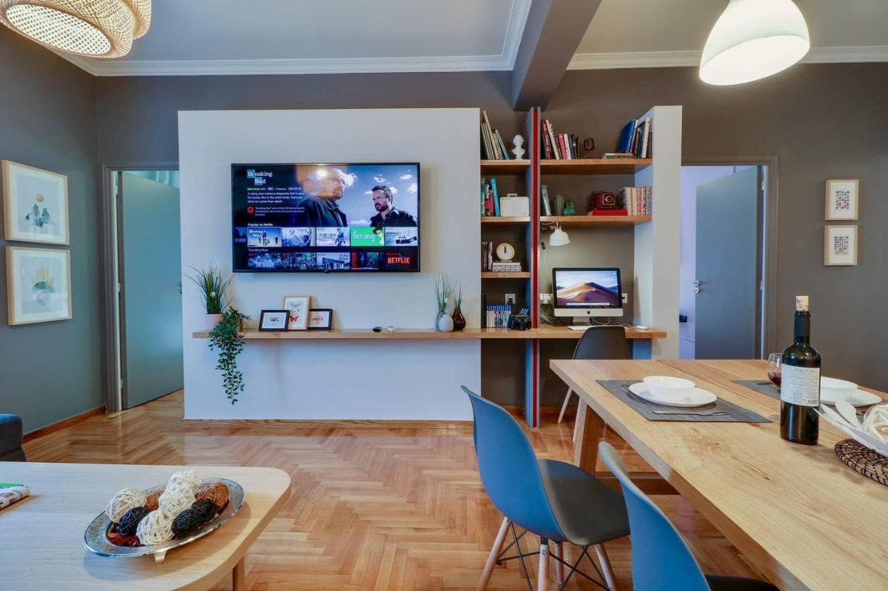 Victoria 5Star / 5Br Bigapt / Sauna / 2Min To Metro Atina Dış mekan fotoğraf